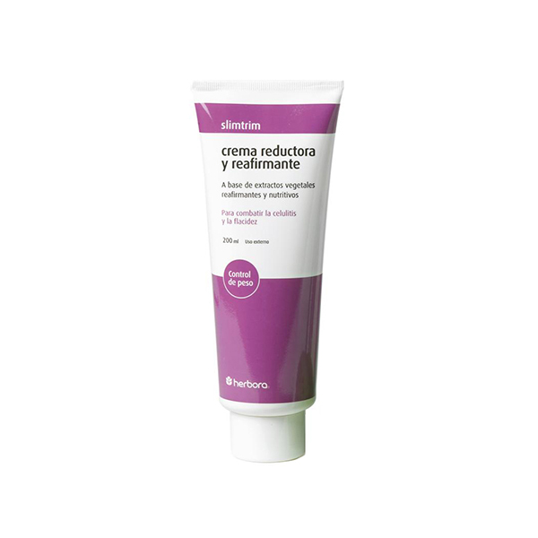 CREMA Reductora y reafirmante (Tubo 200 ml.)